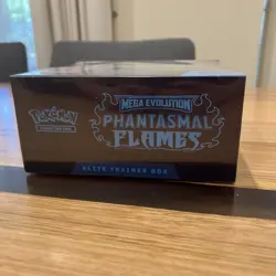 Pokemon TCG - Mega Evolution Phantasmal Flames Elite Trainer Box ETB - Image 2