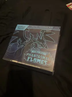 Pokemon TCG: Mega Evolution Phantasmal Flames Elite Trainer Box - ETB - Image 1