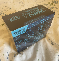 Pokemon TCG Mega Evolutions Phantasmal Flames Elite Trainer Box - Image 1