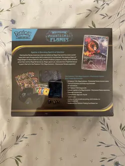Pokemon TCG Mega Evolutions Phantasmal Flames Elite Trainer Box - Image 2
