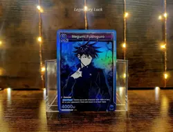 Union Arena Jujutsu Kaisen - Megumi Fushiguro SR Foil - NM - Image 1