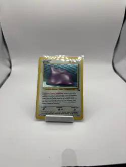 Pokemon Card Ditto 3/62 Fossil Set Holo Rare 1999 WOTC TCG - Image 2