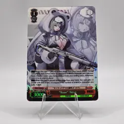 Weiss Schwarz: NIKKE - "Roar" Neve - NIK/S117-E071S SR - NM Single - Image 1