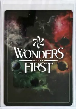 WONDERS OF THE FIRST 2025- SISTER AZURA- FORMLESS FOIL UNCOMMON ALT ART A1-290 - Image 2