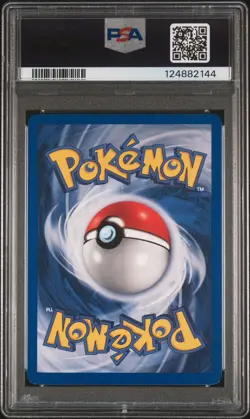 2001 POKEMON NEO DISCOVERY 1 ESPEON-HOLO 1ST EDITION PSA 8 - Image 2