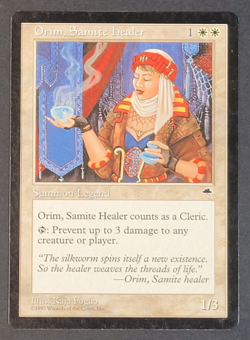 MTG - 1x Orim Samite Healer - Tempest - NM/LP - Vintage - Magic the Gathering - Image 1