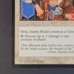 MTG - 1x Orim Samite Healer - Tempest - NM/LP - Vintage - Magic the Gathering - Image 2