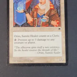 MTG - 1x Orim Samite Healer - Tempest - NM/LP - Vintage - Magic the Gathering - Image 3