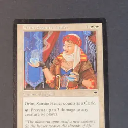 MTG - 1x Orim Samite Healer - Tempest - NM/LP - Vintage - Magic the Gathering - Image 4