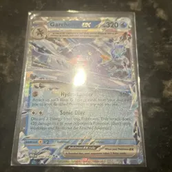 Garchomp ex 038/182 Double Rare Holo SV04: Paradox Rift Pokemon TCG Card * NM * - Image 2