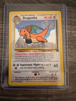Pokemon the first movie cards: Mewtwo, Dragonite, & Electabuzz 1999 PROMO - Image 3