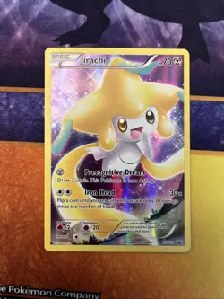 Pokemon TCG Jirachi Black Star Promos Holo Card XY67 Near Mint Condition - Image 1