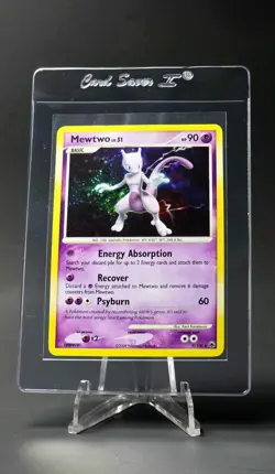 Pokemon TCG Mewtwo Holo Rare Card Majestic Dawn 2008, 9/100, Dawn (MP) - Image 3