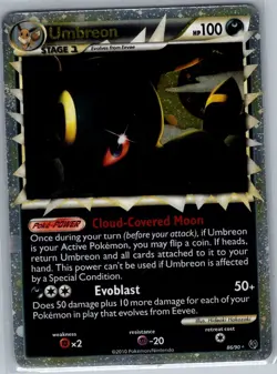Umbreon (Prime) 86/90 Holo Undaunted - Pokemon Card - NM - Image 1