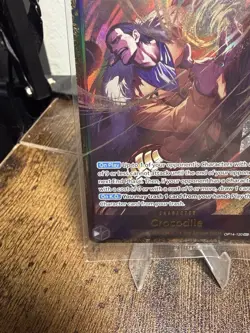 One Piece Trading Card Game Crocodile OP14 120 CS26 27 Regionals Season 1 - Image 3