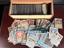 Magic: The Gathering Vintage Lot 1993–1997 Black & White Border Cards Bulk - Image 2