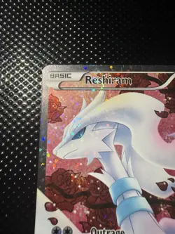 Pokemon Reshiram RC22/RC25 Legendary Treasures Full Art Ultra Rare Holo Card - Image 2