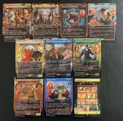 MTG Secret Lair – The Princess Bride – 10 cards, opened w/ bonus Command Tower - Image 1