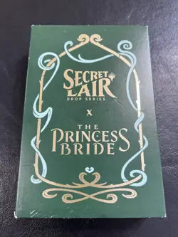 MTG Secret Lair – The Princess Bride – 10 cards, opened w/ bonus Command Tower - Image 3