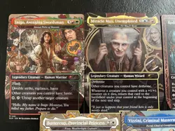 MTG Secret Lair – The Princess Bride – 10 cards, opened w/ bonus Command Tower - Image 5