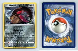 Mawile #129/202 Sword & Shield Base Set Reverse Holo Common Pokemon TCG Card - Image 1