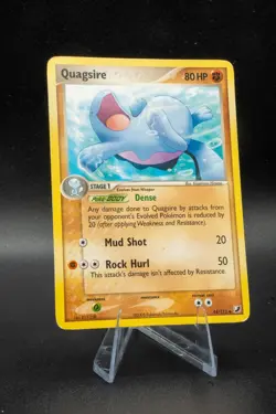Quagsire 44/115 Unseen Forces Regular - Pokemon Card Light Play Condition LP + - Image 1