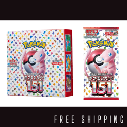 Pokemon Card 151 Japanese Booster Box SV2a Sealed Shrink Wrapped - Image 1