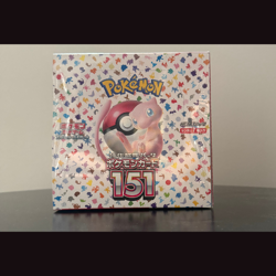 Pokemon Card 151 Japanese Booster Box SV2a Sealed Shrink Wrapped - Image 2