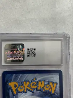 Team Rocket's Mewtwo ex 216 Black Star Promo EX Holo CGC 10 Pokemon TCG Card - Image 4