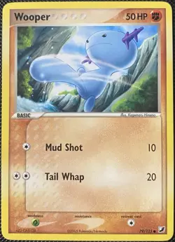 Wooper 79/115 Unseen Forces Regular - Pokemon Card - Image 1