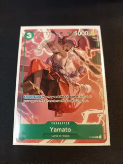 Yamato (Tournament Pack Vol. 1) P-008 One Piece Promotion Cards Regular - Image 1