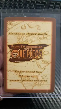 BANDAI One Piece Hyper Battle c435 CHOPPER HOLO FOIL SCARCE EARLY CARD RC - Image 2