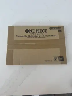 One Piece Card Game Premium Card Collection - Live Action Edition English sealed - Image 1
