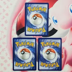 Rowlett 043 + Litten 044 + Popplio 045 - First Partner Pokemon Cards #L140 - Image 2