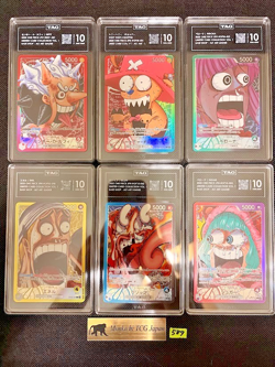 TAG GEM MINT 10 Complete Set ONE PIECE BASE SHOP Limited Card Collection vol.1② - Image 1