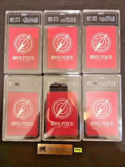 TAG GEM MINT 10 Complete Set ONE PIECE BASE SHOP Limited Card Collection vol.1② - Image 2