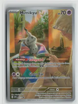 Mimikyu - 075 Pokemon SV: Scarlet & Violet Promo Cards Promo NM - Image 1