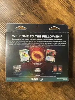 Magic: The Gathering Lord of the Rings Starter Kit 2 Decks Wizards of the Coast - Image 2