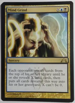 Mind Grind x1 Gatecrash MTG Magic the Gathering LP/NM - Image 1