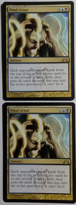 Mind Grind x1 Gatecrash MTG Magic the Gathering LP/NM - Image 3