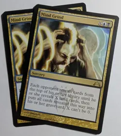 Mind Grind x1 Gatecrash MTG Magic the Gathering LP/NM - Image 5