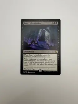 Court of Ambition Commander Legends Regular - Image 1