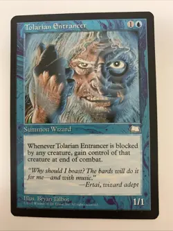 MTG LP Tolarian Entrancer Weatherlight Free Shipping In The US With Tracking - Image 1