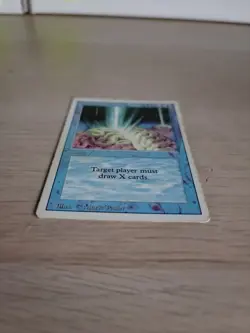 Magic The Gathering 3rd Edition Revised Braingeyser MP-LP OC526 - Image 2