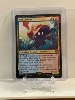 Vivi Ornitier Final Fantasy Regular Magic the Gathering NM - Image 1