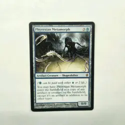 MTG New Phyrexia - Phyrexian Metamorph - Image 1