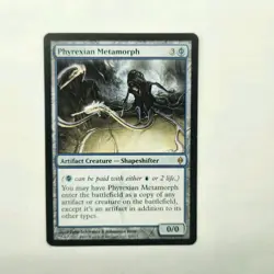 MTG New Phyrexia - Phyrexian Metamorph - Image 3