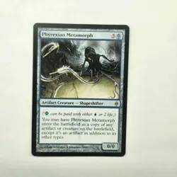 MTG New Phyrexia - Phyrexian Metamorph - Image 5
