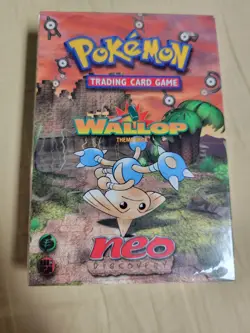 Pokemon Card TCG Neo Discovery Wallop Theme Deck WOTC New Sealed - Image 1