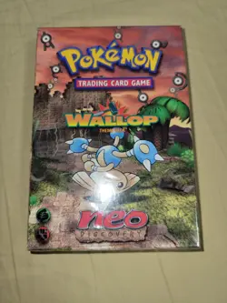 Pokemon Card TCG Neo Discovery Wallop Theme Deck WOTC New Sealed - Image 2